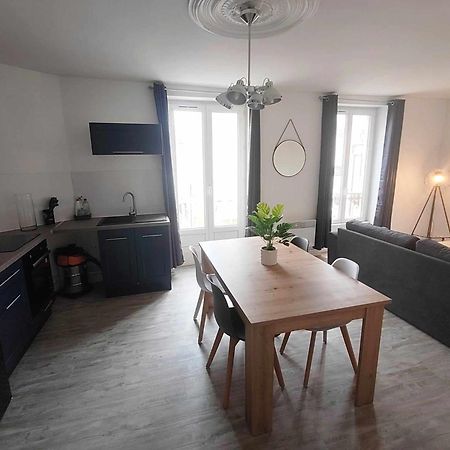 Appartement Le Rivage Bleu à Arromanches-les-Bains Extérieur photo