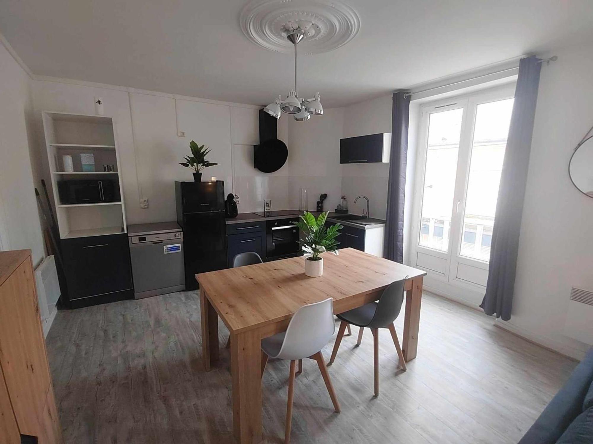 Appartement Le Rivage Bleu à Arromanches-les-Bains Extérieur photo