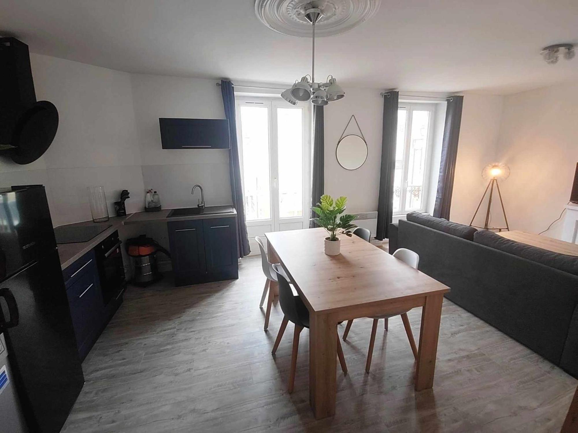 Appartement Le Rivage Bleu à Arromanches-les-Bains Extérieur photo